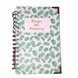 Escape the ordinary adorable journal